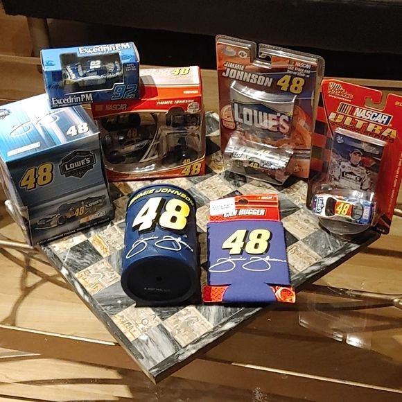 Nascar 7 item Jimmie Johnson collection - Picture 1 of 6